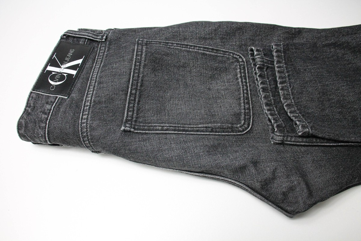 CALVIN KLEIN Dad Jean Jeans Women's W29 Regular Fit Washed