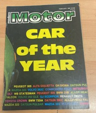 Modern Motor Magazine February 1981