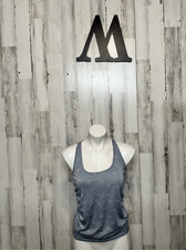 Banana Republic blue blouse tank top size med