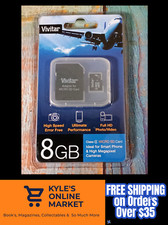 Vivitar 8GB Micro SD Card - NEW