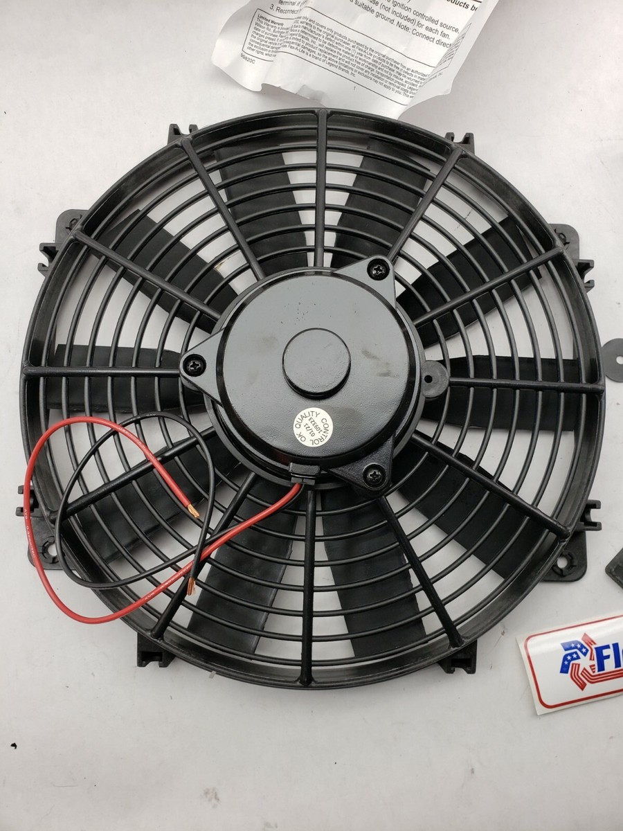 Fan Blade & Motor Assy - Electric - Flexalite bk 8278023 Napa | eBay