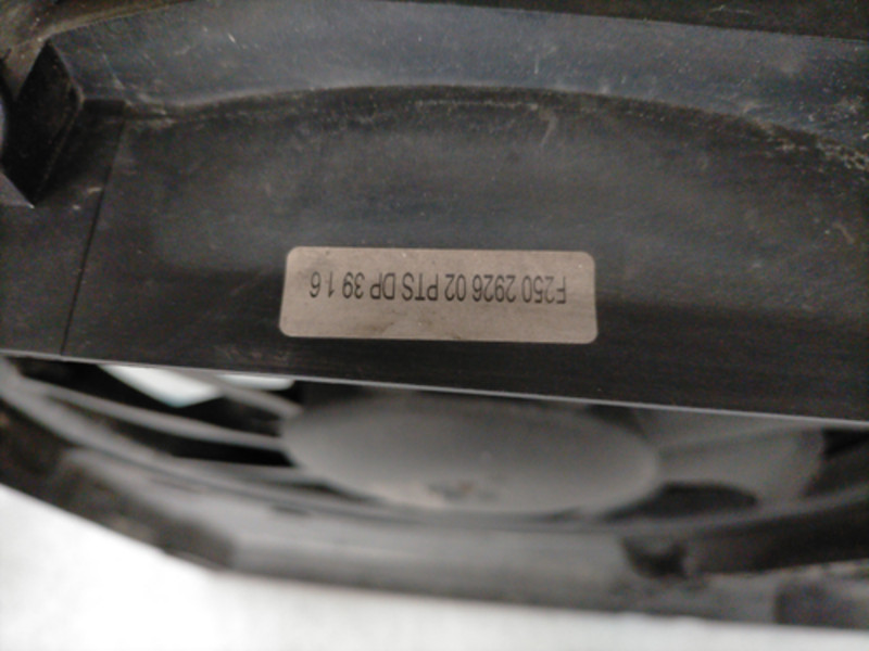 1399675080 elektroventilator für FIAT DUCATO (2J) 35 2.3 MJTPM-TM 