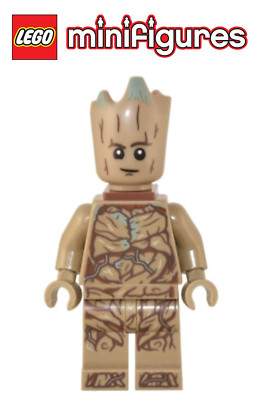 LEGO  Groot Teen sh836 Marvel Super Heros Christmas Weihnachten 76231 Minifigur