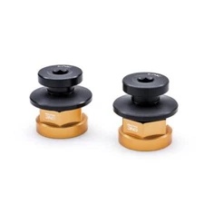 Ducati Scrambler 400 SIXTY2 16-20 Gold CNC Rear Wheel Nuts
