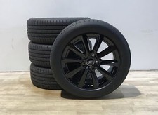 NEU 4 x Original Audi A1 GBA Sommerräder 82A601025C 6,5x16 Zoll schwarz