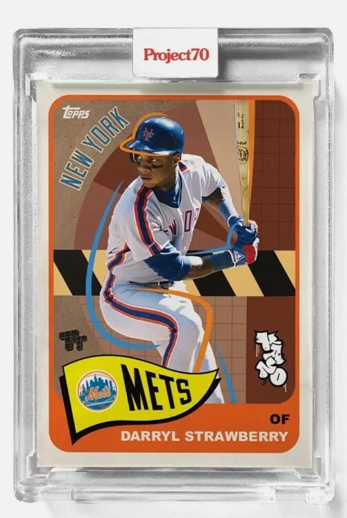 Darryl Strawberry Project70 カード 2021 Topps Project 70 - Darryl Strawberry #647 for sale | eBay