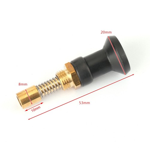 Handchoke Knopf Manuell Chokehebel Vergaser für Mikuni VM TM38 VM29/47 Taste F2 - Picture 2 of 10