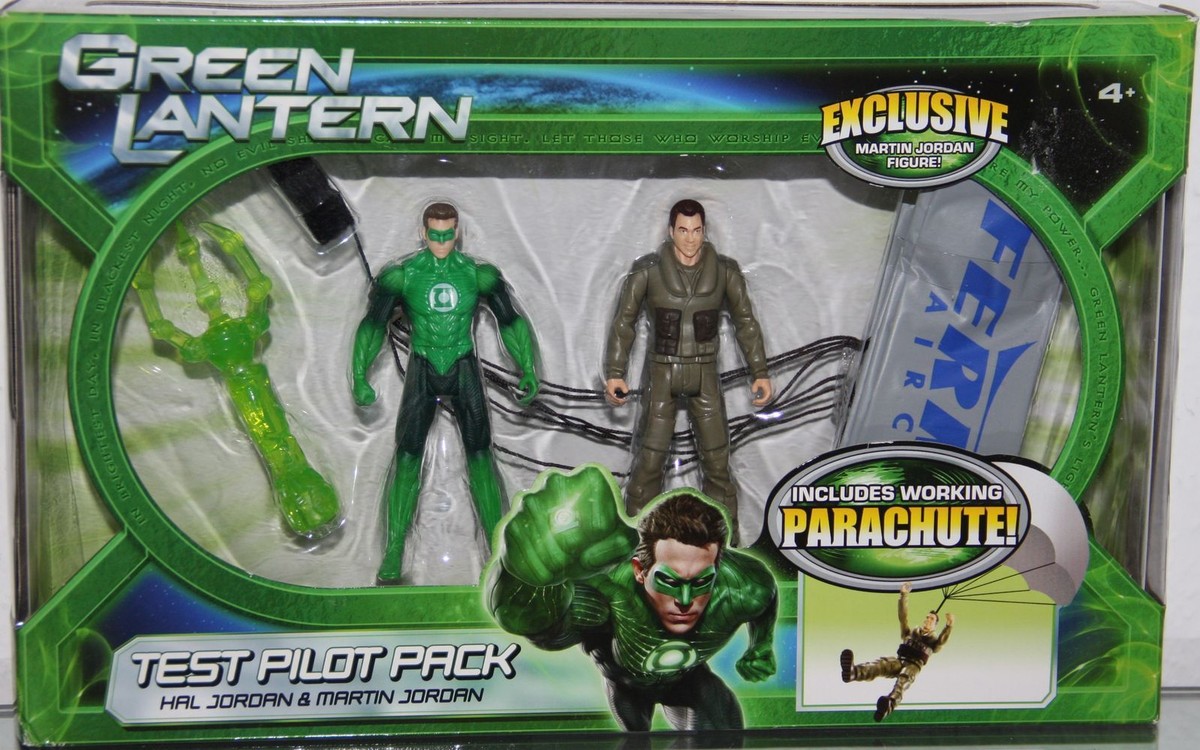 Juguete Linterna Verde - Figura Kilowog Con Vehículo Transformable MotoJet, Incluye Anillo De Poder