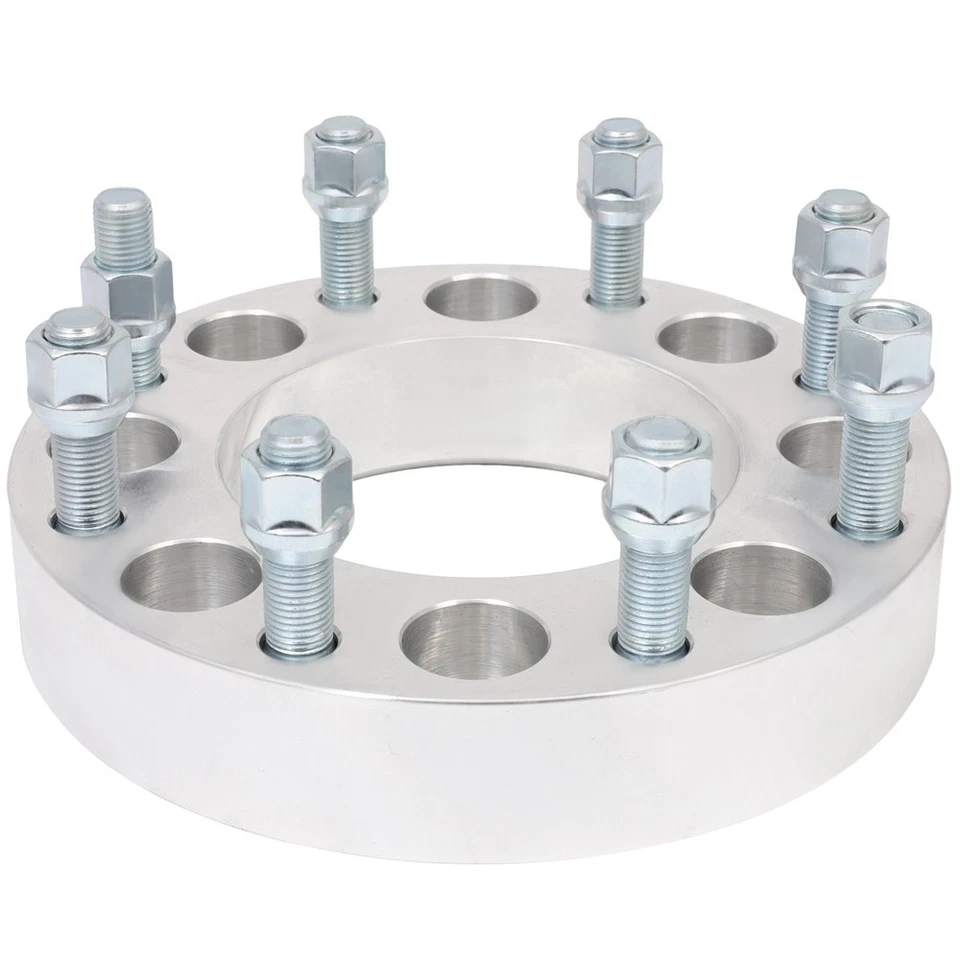2P 8x6.5 1.5" Wheel Adapters to 8x180 For Chevrolet Silverado 2500 HD 2001-2010 Foto 2 de 4