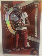 2020 Chronicles Draft Picks Tyler Johnson RC Spectra #10 Buccaneers Rams Jets