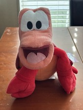 Disney Princess Little Mermaid SEBASTIAN THE CRAB 12" Plush Toy NWT