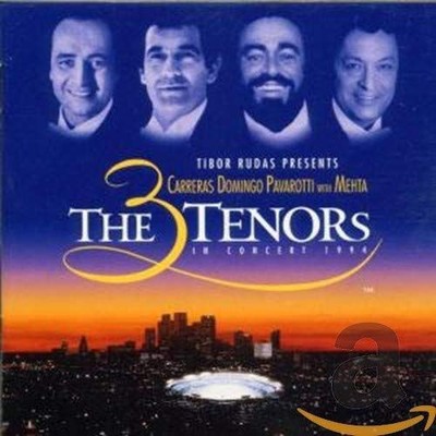 The Three Tenors In Concert 1994 (Carreras, Domingo, Pavarotti) Carreras 1140879