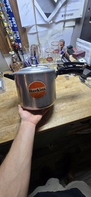 Hawkins 6.5 Liter Classic Aluminum Pressure Cooker