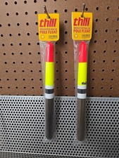 Thill Weighted Balsa Pole Floats - 10 in 2 Pack