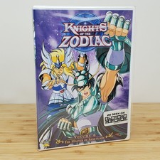 Knights of the Zodiac Vol 6 The Master of Sanctuary DVD 2004 Seiya Anime ADV New