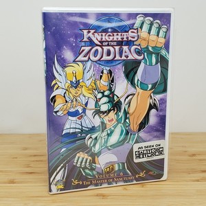 Knights of the Zodiac Dvd | eBay