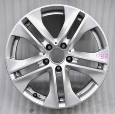 1x Alufelge 17 Zoll 7.5" 5x112 45ET A2074010602 Mercedes-Benz Cabrio Rim Wheel