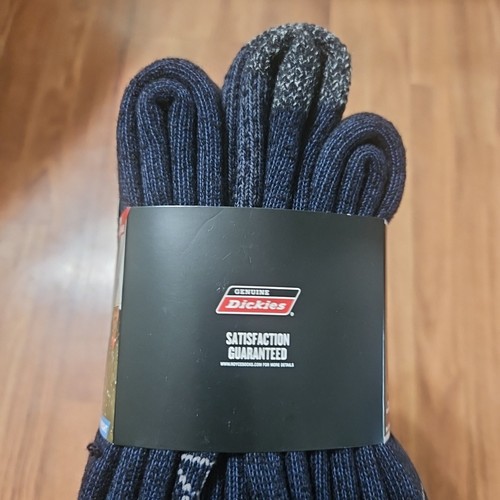 3 PAAR DICKIES THERMO STAHLKAPPE SCHWERE PERFORMANCE CREW-SOCKEN FÜR HERREN 6-12 - Bild 3 von 7