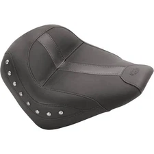 Mustang - 75390 - Studded Solo Seat for Scout, Black