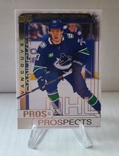 2024-25 Upper Deck Jonathan Lekkerimaki Pros and Prospects Gold Rookie #PP-10