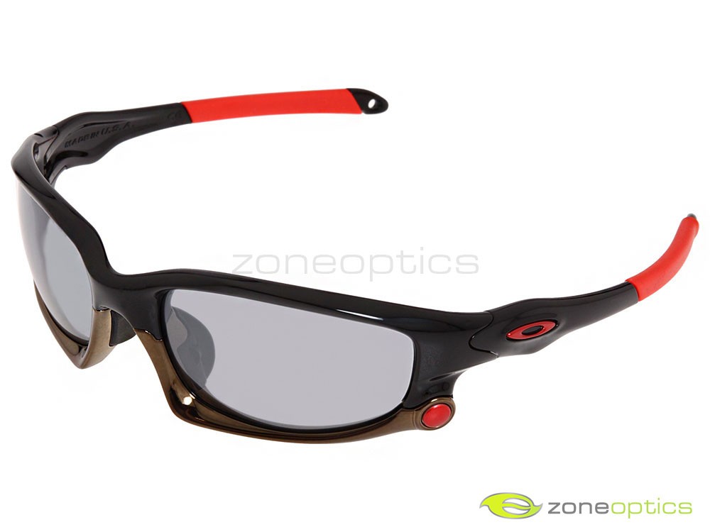 Oakley Split Jacket Sunglasses OO9138-08 Polished Black/Black