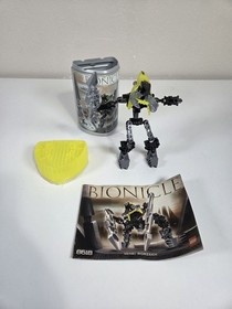 LEGO BIONICLE: Rorzakh (8618)  AS IS MISSING ONE PIECE