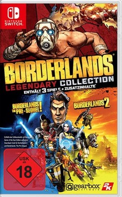 Nintendo Switch - Borderlands Legendary Collection mit OVP