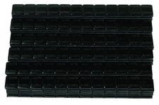 Tire Balancing Wheel Weights Stick-on Adhesive 14 Oz .25 720pcs Big Box Black