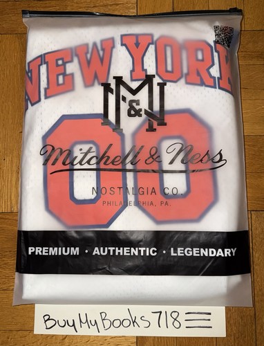 NWT MF DOOM x NY Knicks x Mitchell & Ness Jersey - XL - White - SHIPS ASAP!