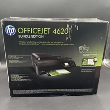 HP OfficeJet 4620 Wireless All-in-One Printer | Print Copy Scan Fax