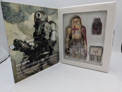 WWR World War Robot MK2 Medic Bertie Ashley Wood ThreeA Action Figure Boxed Set