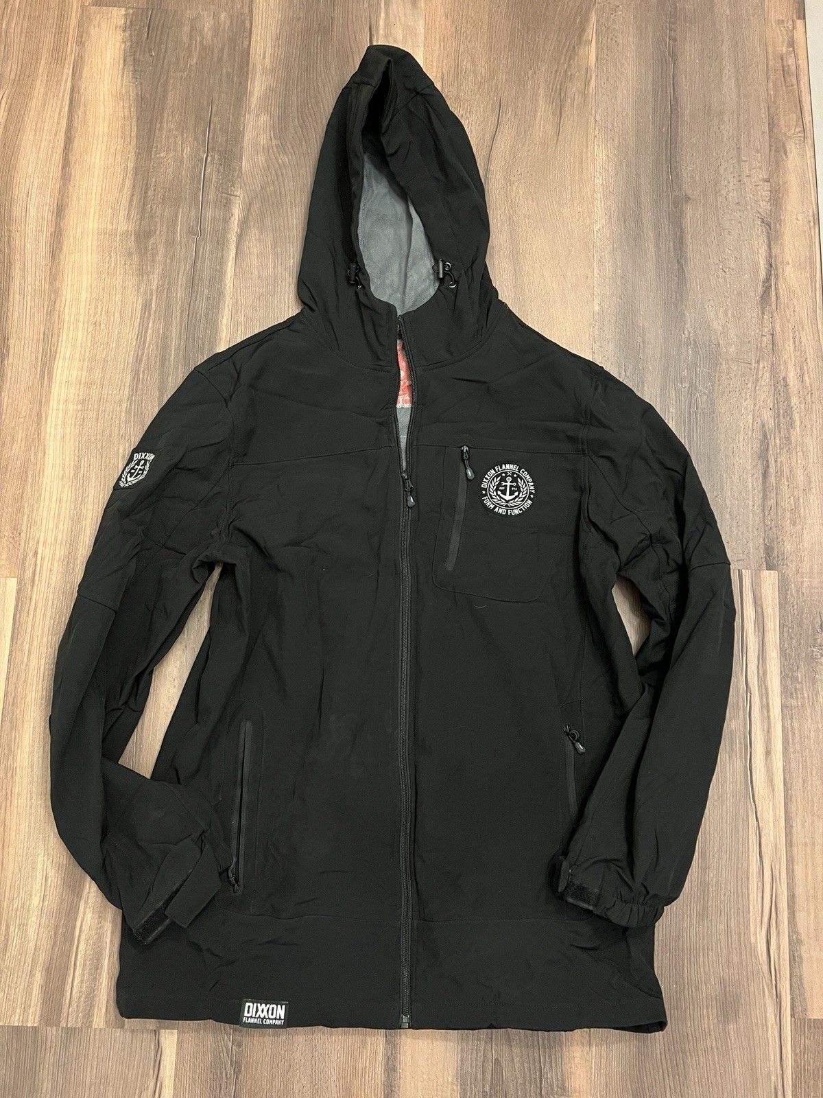 Dixxon Flannels Jacket Large Anchor Softshell Wat… - image 1