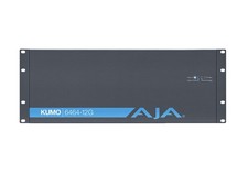 AJA KUMO-6464-12G-1 64x64 SDI Switcher 12G Network-Ready