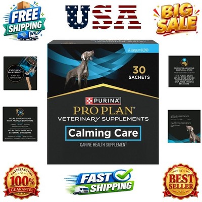 Pro Plan Veterinary Supplements Calming Care Dog Supplements - Supports Dogs ...