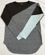 Smartwool Women’s Shadow Pine ColorBlock Sweater Size Medium