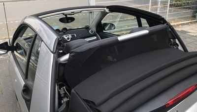 AIRAX Windschott für Smart Fortwo Bj. 2007 - 2015 Cabrio 451