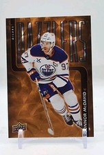 2025-26 Upper Deck Series 2 Connor McDavid #DZ-98 Orange Dazzlers Edmonton