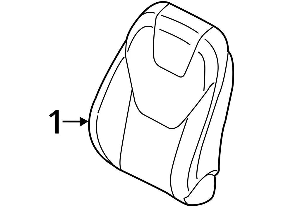 ПОДХОДИТ ДЛЯ 2016-2024 FORD EDGE КРЫШКА ASM FT4Z5864417EP - НОВЫЙ OEM - Изображение 4 из 4