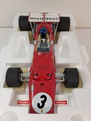 Exoto Ferrari 312 B #3 Jacky Ickx winner Mexico GP 1970 1/18 97063