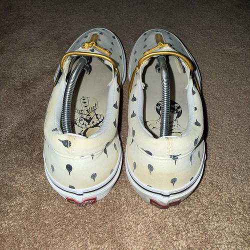 JoJo's Bizarre Adventure Golden Wind x VANS Collaboration Sneaker Size 10 READ - Picture 4 of 9