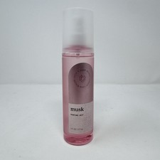 Bath  Body Works Musk Fragrance Perfume Mist For Body 6 oz New Free Shipping