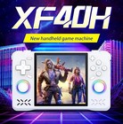 XF40H 4.0" IPS Screen Linux System Retro Pocket Handheld Game Console PSP