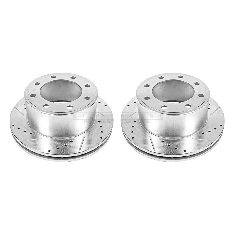 PowerStop AR85116XPR Brake Rotors For Ford F-250 Super Duty 2005-2012 Rear Foto 2 de 4
