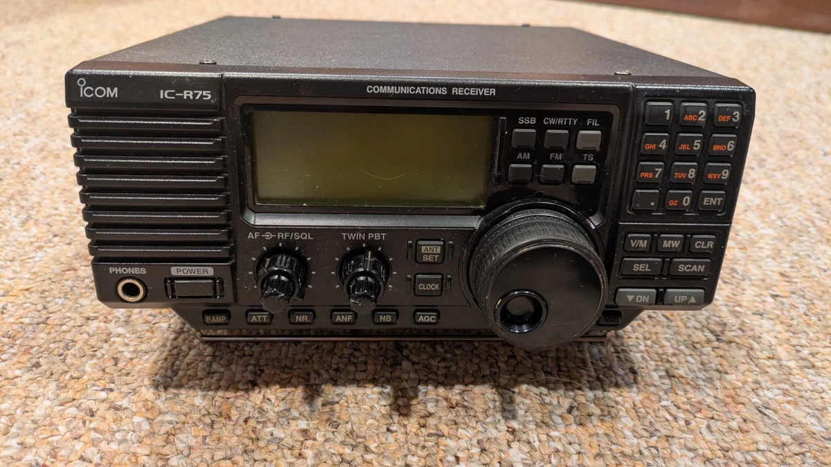 Icom R75 for sale | eBay