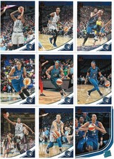 2019 PANINI DONRUSS WNBA * MINNESOTA LYNX * 9 CARD TEAM SUBSET * STARS+ROOKIES