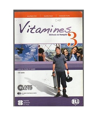 eli eli 3 multi vitamine [Corso scuola secondaria I grado], Crimi, A. M.; Hatuel