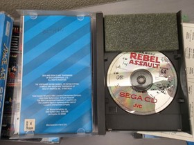 Sega Genesis CDX Console (1994) Sega Genesis/CD W/10 Games/Case  *Tested 