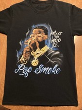 Rare Young Dolph Rapper Pop Smoke Meet The Woo Shirt Unisex S-5XL UU26