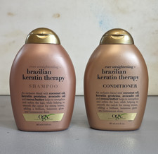 OGX Ever Straightening Brazilian Keratin Therapy Shampoo 13oz Sulfate-Free