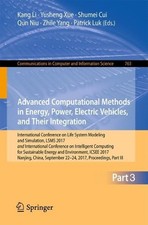 Advanced Computational Methods in Energy, Power, Electric Vehicles, and Their In